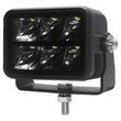 ΠΡΟΒΟΛΕΑΣ LED OSRAM DRIVING LIGHT 6x5W HP LED 12/24V 30W 2520lm 85x62x74mm BLACK SERIES M-TECH - 1 ΤΕΜ.