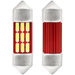 ΛΑΜΠΑΚΙΑ ΠΛΑΦΟΝΙΕΡΑΣ 31mm 12V 5.600K 12xSMD 4014 LED CAN-BUS  AMIO - 2 ΤΕΜ.