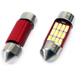 ΛΑΜΠΑΚΙΑ ΠΛΑΦΟΝΙΕΡΑΣ 31mm 12V 5.600K 12xSMD 4014 LED CAN-BUS  AMIO - 2 ΤΕΜ.