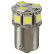 P21W 24/32V Ba15s 3,5W 180lm 10xSMDx1CHIP LED CAN-BUS (ΦΟΥΝΤΟΥΚΙ) ΛΕΥΚΟ ΔΙΑΘΛΑΣΗΣ ΣΑΚΟΥΛΑ ​ LAMPA - 20 TEM.