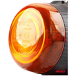 ΦΑΡΟΣ LED MINI 12/24V 18SMD IP56 ΠΟΡΤΟΚΑΛΙ ΜΑΓΝΗΤΙΚΟΣ/ΒΙΔΩΤΟΣ ΜΕ ΦΙΣ ΑΝΑΠΤΗΡΑ 113x69mm AMIO -1 ΤΕΜ.
