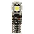 T10 12/30V W2,1x9,5d 80lm 5SMD LED ΛΕΥΚΟ (ΚΑΡΦΩΤΟ-ΤΡΙΠΛΟΕΣΤΙΑΚΟ- CAN-BUS)  LAMPA - 10 TEM.