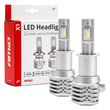 ΛΑΜΠΕΣ LED H3 10-16V 40W 6.500K 4400lm  (ΑΝΕΜΙΣΤΗΡΑΚΙ) X1 AMIO - 2ΤΕΜ.