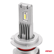 ΛΑΜΠΕΣ LED H7 10-16V 40W 6.500K 4400lm  (ΑΝΕΜΙΣΤΗΡΑΚΙ) X1 AMIO - 2ΤΕΜ.