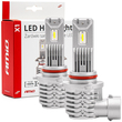 ΛΑΜΠΕΣ LED HΒ4 9006 10-16V 40W 6.500K 4400lm  (ΑΝΕΜΙΣΤΗΡΑΚΙ) X1 SERIES AMIO - 2ΤΕΜ.