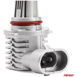 ΛΑΜΠΕΣ LED HΒ4 9006 10-16V 40W 6.500K 4400lm  (ΑΝΕΜΙΣΤΗΡΑΚΙ) X1 SERIES AMIO - 2ΤΕΜ.