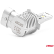 ΛΑΜΠΕΣ LED HΒ4 9006 10-16V 40W 6.500K 4400lm  (ΑΝΕΜΙΣΤΗΡΑΚΙ) X1 SERIES AMIO - 2ΤΕΜ.