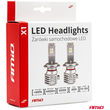 ΛΑΜΠΕΣ LED HΒ4 9006 10-16V 40W 6.500K 4400lm  (ΑΝΕΜΙΣΤΗΡΑΚΙ) X1 SERIES AMIO - 2ΤΕΜ.