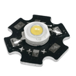 Υψηλής Ισχύος Star LED High Power 1W 3.2V Θερμό Λευκό 3000k GloboStar 47040