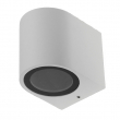 LED Φωτιστικό Τοίχου Αρχιτεκτονικού Φωτισμού Λευκό Down GU10 Αδιάβροχο IP65 GloboStar 90094