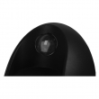 GloboStar® 96452 LED Φωτιστικό Τοίχου Αρχιτεκτονικού Φωτισμού Οβάλ Up Down Μαύρο Αδιάβροχο IP65 10 Watt CREE 24° 1400lm 230v Θερμό Λευκό Μ16 x Π7 x Υ10cm