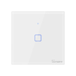 GloboStar® 80015 SONOFF T0EU1C-TX-EU-R2 - Wi-Fi Smart Wall Touch Button Switch 1 Way TX GR Series