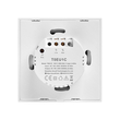 GloboStar® 80015 SONOFF T0EU1C-TX-EU-R2 - Wi-Fi Smart Wall Touch Button Switch 1 Way TX GR Series