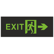 ELVHX - EL186004 | LED EMERGENCY 1.5W|EXITð |354x24xh145|1.5h|charge@