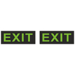 ELVHX - EL186006 | LED EMERGENCY 1.5W|2ΠΛΗΣ ΟΨΗΣ EXIT|354x24xh145|1.5h|charge@