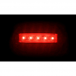 ΦΩΣ ΟΓΚΟΥ 12/24V 5xSMD LED ΚΟΚΚΙΝΟ 96x20mm ΜΕ ΕΓΚΡΙΣΗ ΤΥΠΟΥ R7/R10  LAMPA - 1 TEM.