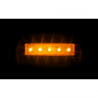 ΦΩΣ ΟΓΚΟΥ 12/24V 5xSMD LED ΠΟΡΤΟΚΑΛΙ 96x20mm ΜΕ ΕΓΚΡΙΣΗ ΤΥΠΟΥ R7/R10  LAMPA - 1 TEM.