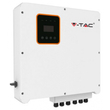 V-TAC Solar Inverter Φωτοβολταϊκών Τριφασικό Υβριδικό με οθόνη LCD On-Off Grid 8KW (8000W) IP66 11375