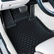 FIAT PANDA 5D 2011+  ΜΑΡΚΕ ΠΑΤΑΚΙΑ ΣΕ ΣΚΑΦΗ TPE ΛΑΣΤΙΧΟ ΣΕ ΜΑΥΡΟ ΧΡΩΜΑ NOVLINE - 4 ΤΕΜ.​