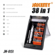 Κατσαβίδι με σετ μυτών Jakemy JM-8151
