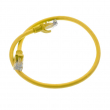 Καλώδιο Ethernet 0.5m CAT 6E Κίτρινο