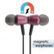 Magnetic Headset AZ-27 Pink