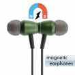 Magnetic Headset AZ-27 Green