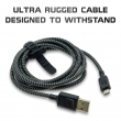 Micro USB Cable Ultra Rugged Kevlar