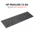 Πληκτρολόγιο HP PAVILION 15-DA Black NO FRAME US