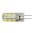 Λάμπα LED G4 2W 12V 190lm 320° Φυσικό Λευκό 4500k GloboStar 05899