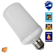 Διακοσμητική Λάμπα LED 9W E27 Εφέ Φλόγας με Εναλλαγή Αναστροφής Μοιρών & 4 Λειτουργίες GloboStar 44441