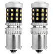 ΛΑΜΠΑΚΙΑ ΜΟΝΟΠΟΛΙΚΑ LED ΛΕΥΚΑ CAN-BUS P21W BA15S 1156 39xSMD 2016 ΑMiO - 2 TEM.