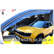 JEEP AVENGER 5D 2023+​​ ΣΕΤ ΑΝΕΜΟΘΡΑΥΣΤΕΣ ΑΥΤΟΚΙΝΗΤΟΥ ΑΠΟ ΕΥΚΑΜΠΤΟ ΦΙΜΕ ΠΛΑΣΤΙΚΟ HEKO - 4 ΤΕΜ.
