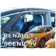 RENAULT SCENIC 5D 2017+ / GRAND SCENIC 5D 2017+  ΖΕΥΓΑΡΙ ΑΝΕΜΟΘΡΑΥΣΤΕΣ ΑΠΟ ΕΥΚΑΜΠΤΟ ΦΙΜΕ ΠΛΑΣΤΙΚΟ HEKO - 2 ΤΕΜ.