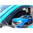 VW AMAROK 4D 2022+ ΣΕΤ ΑΝΕΜΟΘΡΑΥΣΤΕΣ ΑΥΤΟΚΙΝΗΤΟΥ ΑΠΟ ΕΥΚΑΜΠΤΟ ΦΙΜΕ ΠΛΑΣΤΙΚΟ HEKO - 4 ΤΕΜ.