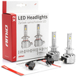 ΛΑΜΠΕΣ LED CAN BUS  X2 SERIES ΜΕ ΑΝΕΜΙΣΤΗΡΑΚΙ H1 10-16V 72W 6.500K 7.920lm +400% ΑMiO - 2 TEM.