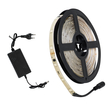 GloboStar® S-120002 Σετ Ταινία LED Digital Magic Strip IC3 5m 36W/5m 12V 30LED/m 5050 SMD 600lm/m 120° Αδιάβροχη IP65 με Ενσωματωμένα Προγράμματα Λειτουργίας και Τροφοδοτικό RGB