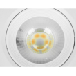 Φωτιστικό LED Spot Οροφής Mini Downlight 5W 230v 450lm 50° με Κινούμενη Βάση Φ9 Θερμό Λευκό 3000k GloboStar 01880