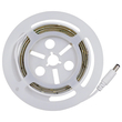 ΣΕΤ Ταινία LED Κρεβατιού 2 x 1.2m 12W 1200lm 2835 SMD 120° Αδιάβροχη IP65 με Τροφοδοτικό DC 12W 230V & 2 x Ανιχνευτές Κίνησης 360° Φυσικό Λευκό 4000k GloboStar 06015