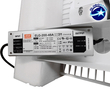 GloboStar® 115089 Φωτιστικό Οροφής για Βενζινάδικα Gas Station 70W AC 230V 9800lm 60° Αδιάβροχο IP65 Ψυχρό Λευκό 5000K