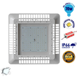 GloboStar® 115089 Φωτιστικό Οροφής για Βενζινάδικα Gas Station 70W AC 230V 9800lm 60° Αδιάβροχο IP65 Ψυχρό Λευκό 5000K