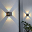 Επιτοίχιο φωτιστικό LED - Απλίκα - Warm White - 1016-4 - 941273