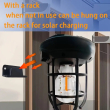 Επαναφορτιζόμενο φαναράκι LED  με αισθητήρα κίνησης και ηλιακό πάνελ - T88 - 872048