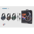 Ενσύρματα ακουστικά Gaming - E9 - KOMC - 302971 - Blue