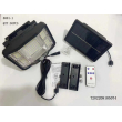 Ηλιακός προβολέας LED με αισθητήρα κίνησης - 6801-1 - 185074