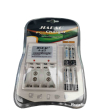 Σετ φορτιστής μπαταριών και 4Χ μπαταρίες 600mah – A-613 – Jiabao – 700708
