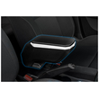 DACIA DOKKER 2010+ ΤΕΜΠΕΛΗΣ ΜΑΥΡΟΣ / ΑΣΗΜΙ ΜΕ ΜΕΤΑΛΛΙΚΗ ΒΑΣΗ (5600-K1+KLC-UNV-GR) S-Dizayn - 2 Τεμ.