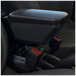 FIAT DOBLO 2015+ ΤΕΜΠΕΛΗΣ ΜΑΥΡΟΣ ΜΕ ΠΛΑΣΤΙΚΗ ΜΑΥΡΗ ΒΑΣΗ (KLC-VD-ADP-5808+KLC-UNV-SY)  S-Dizayn - 2 Τεμ.