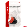 ΔΙΑΚΟΠΤΗΣ POWER-OFF ΜΠΑΤΑΡΙΑΣ 12>32V max100A preak 500A 29mm 3 ΛΕΙΤΟΥΡΓΙΩΝ ΑΜΙΟ - 1 ΤΕΜ.