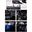 Ταινία φωτισμού καμπίνας αυτοκινήτου ΝΕΟΝ - R-D19201-S3 - 110022 - Yellow